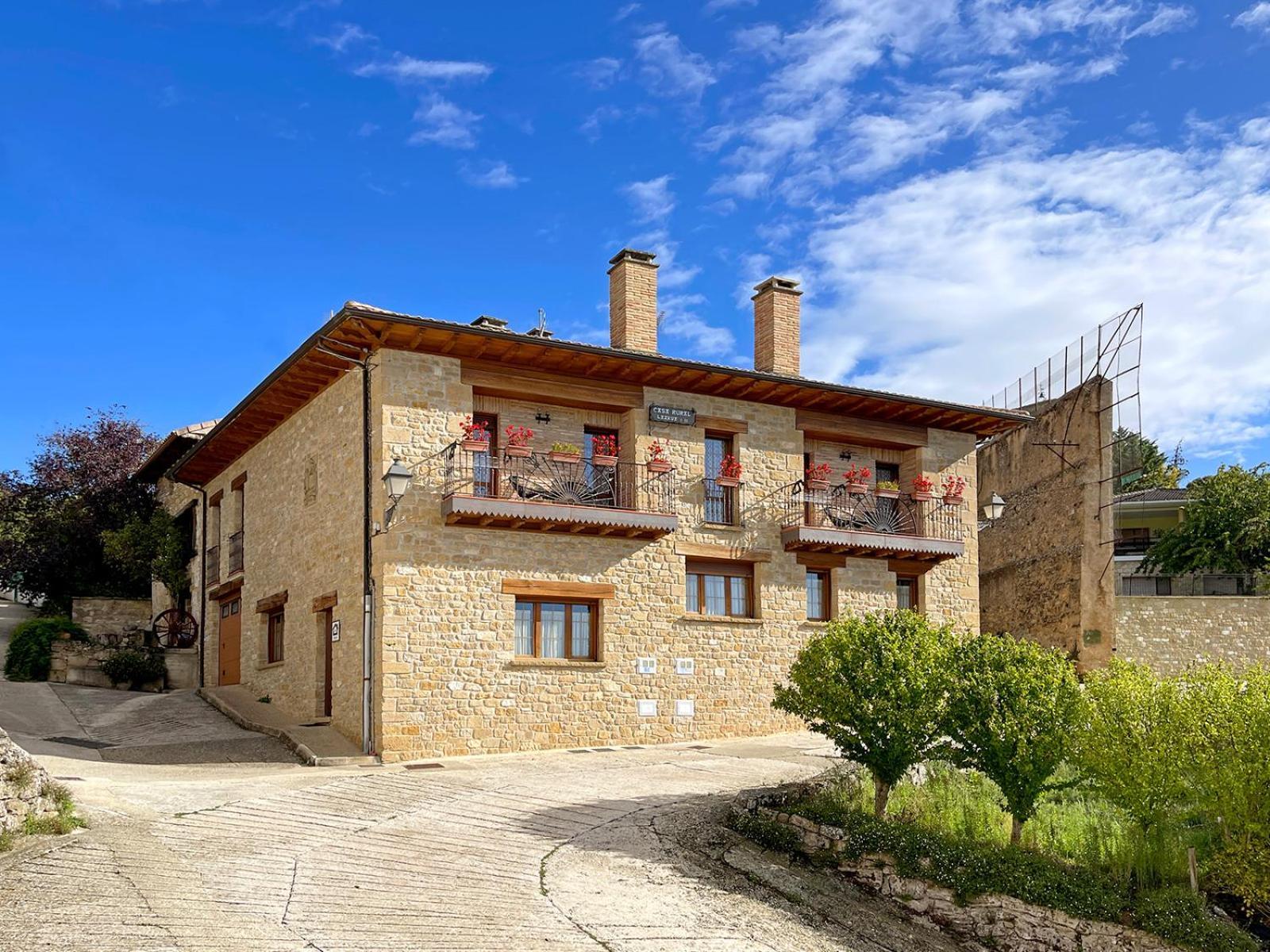 Casar Rural Lazkua I-Ii Villa Eraul Buitenkant foto