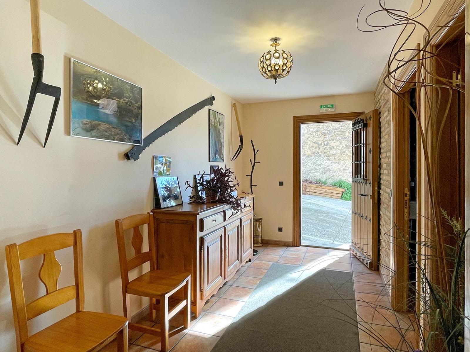 Casar Rural Lazkua I-Ii Villa Eraul Buitenkant foto
