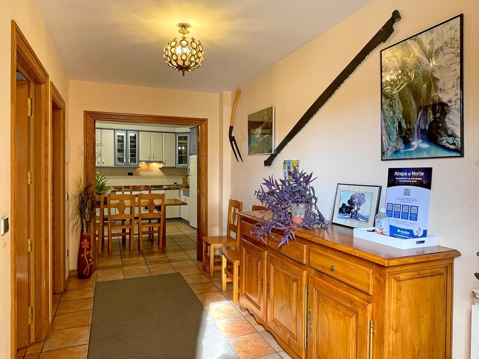 Casar Rural Lazkua I-Ii Villa Eraul Buitenkant foto
