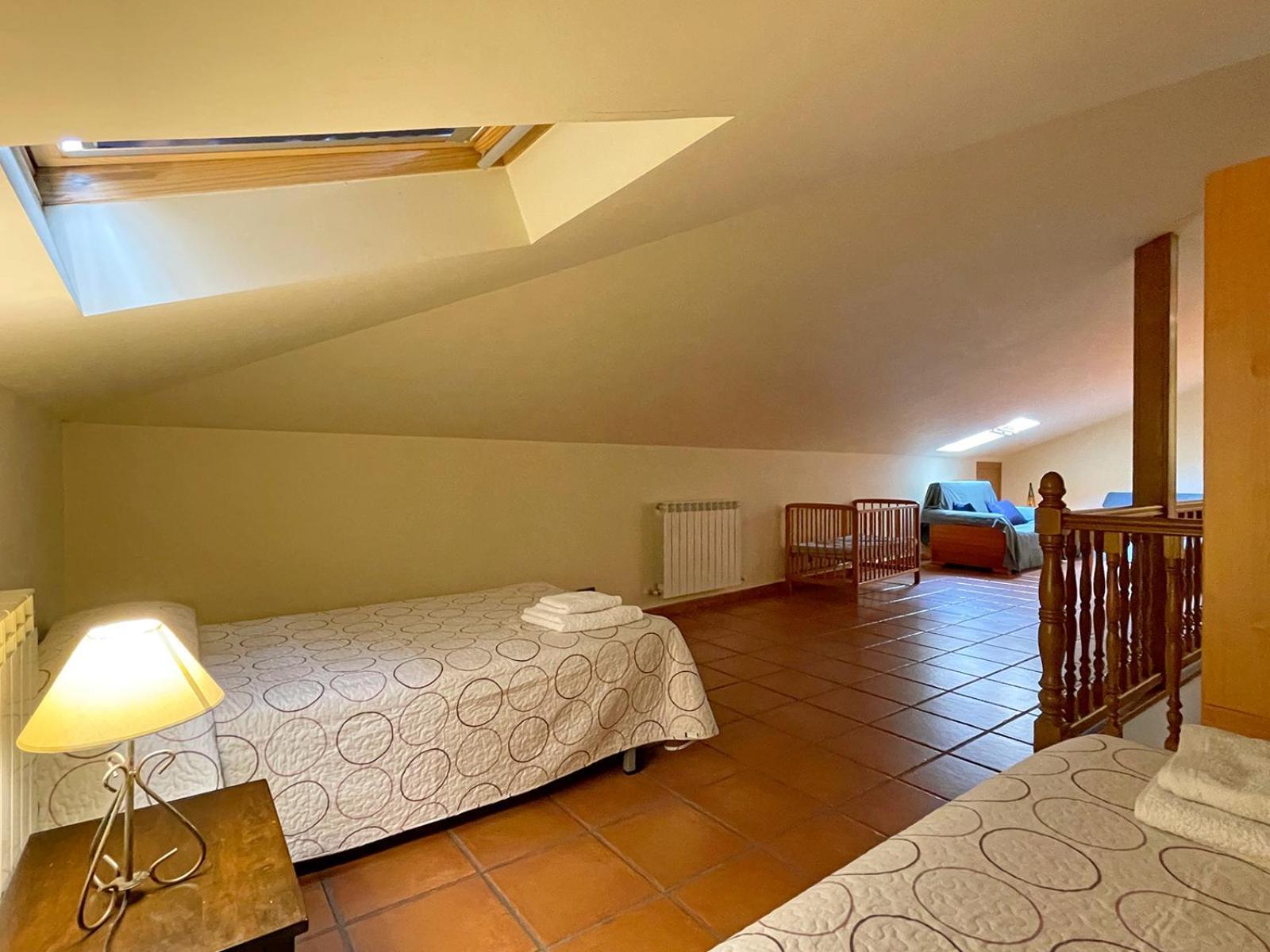 Casar Rural Lazkua I-Ii Villa Eraul Buitenkant foto