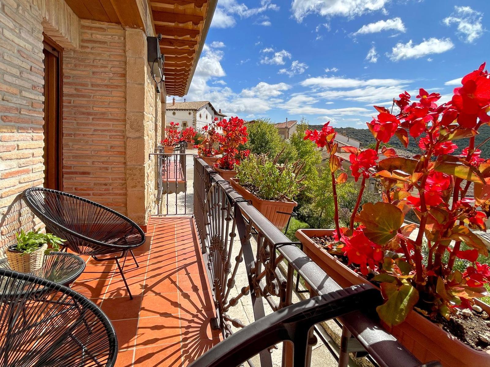 Casar Rural Lazkua I-Ii Villa Eraul Buitenkant foto