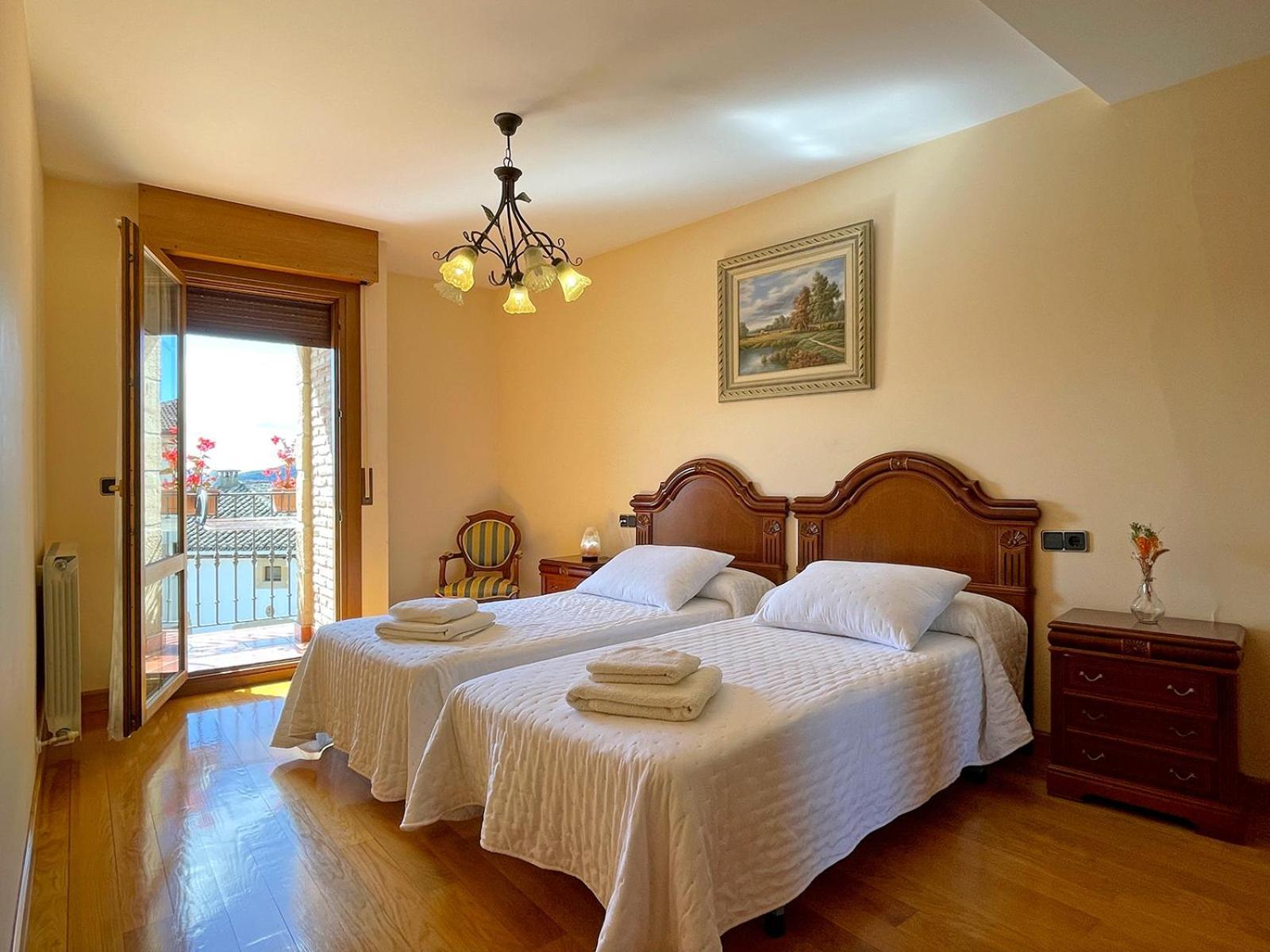 Casar Rural Lazkua I-Ii Villa Eraul Buitenkant foto