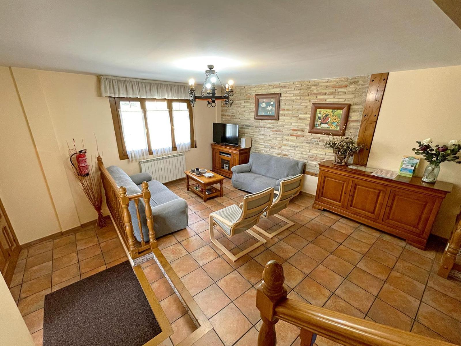Casar Rural Lazkua I-Ii Villa Eraul Buitenkant foto