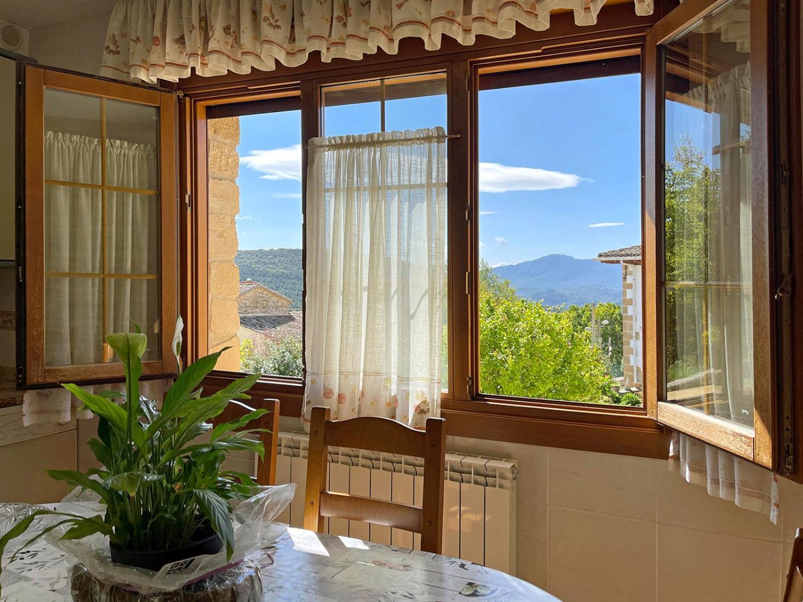 Casar Rural Lazkua I-Ii Villa Eraul Buitenkant foto