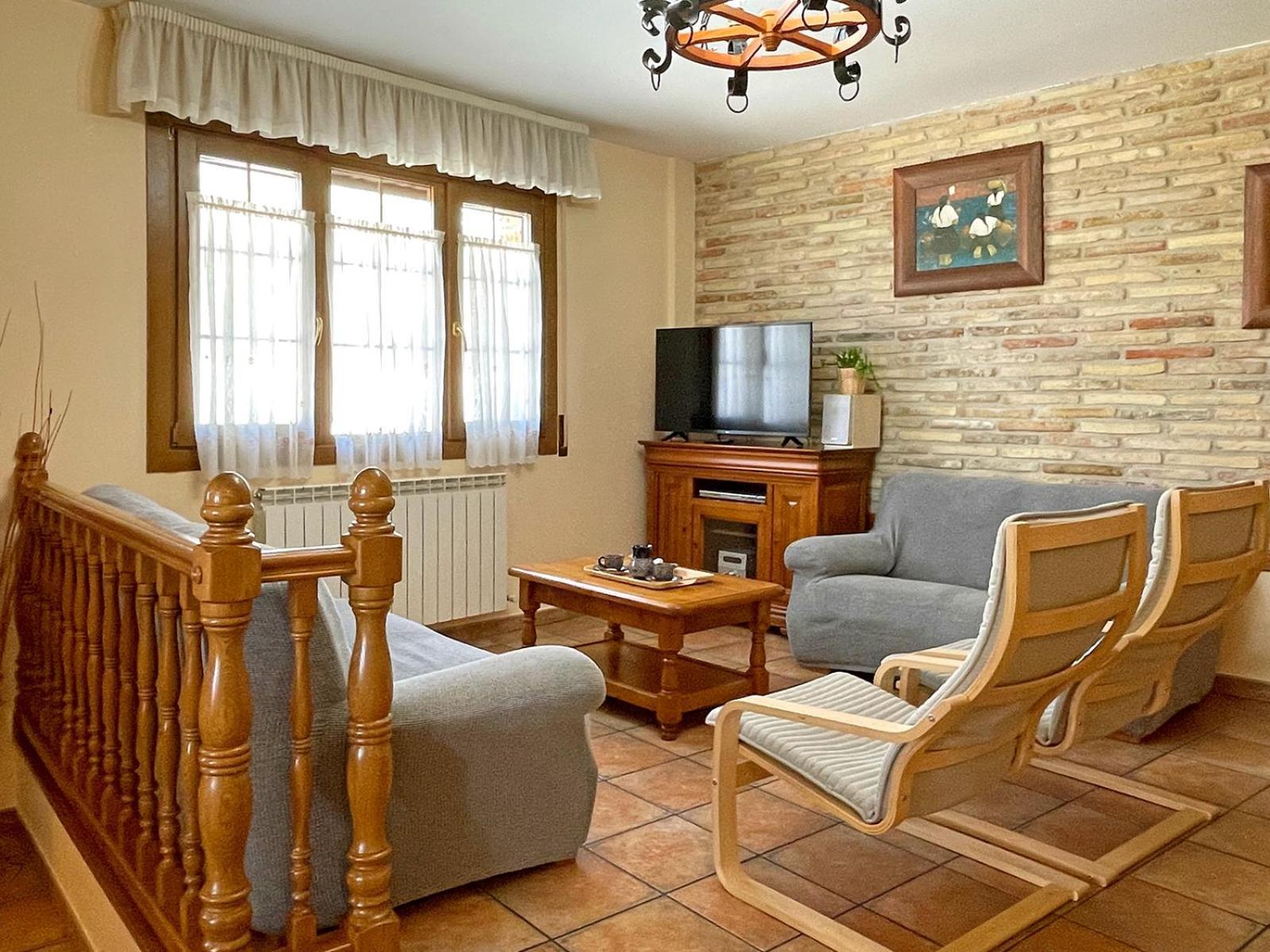 Casar Rural Lazkua I-Ii Villa Eraul Buitenkant foto