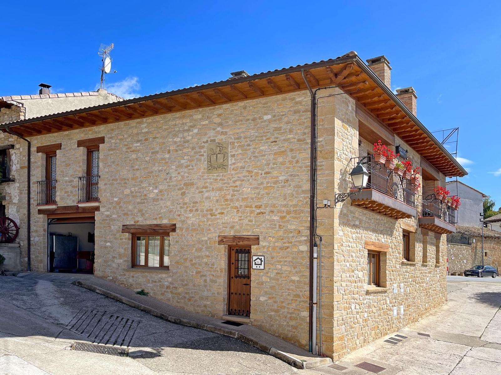 Casar Rural Lazkua I-Ii Villa Eraul Buitenkant foto