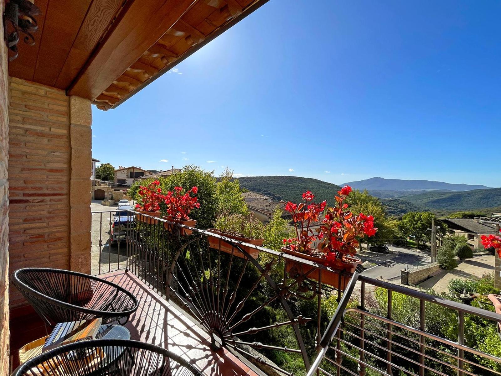 Casar Rural Lazkua I-Ii Villa Eraul Buitenkant foto